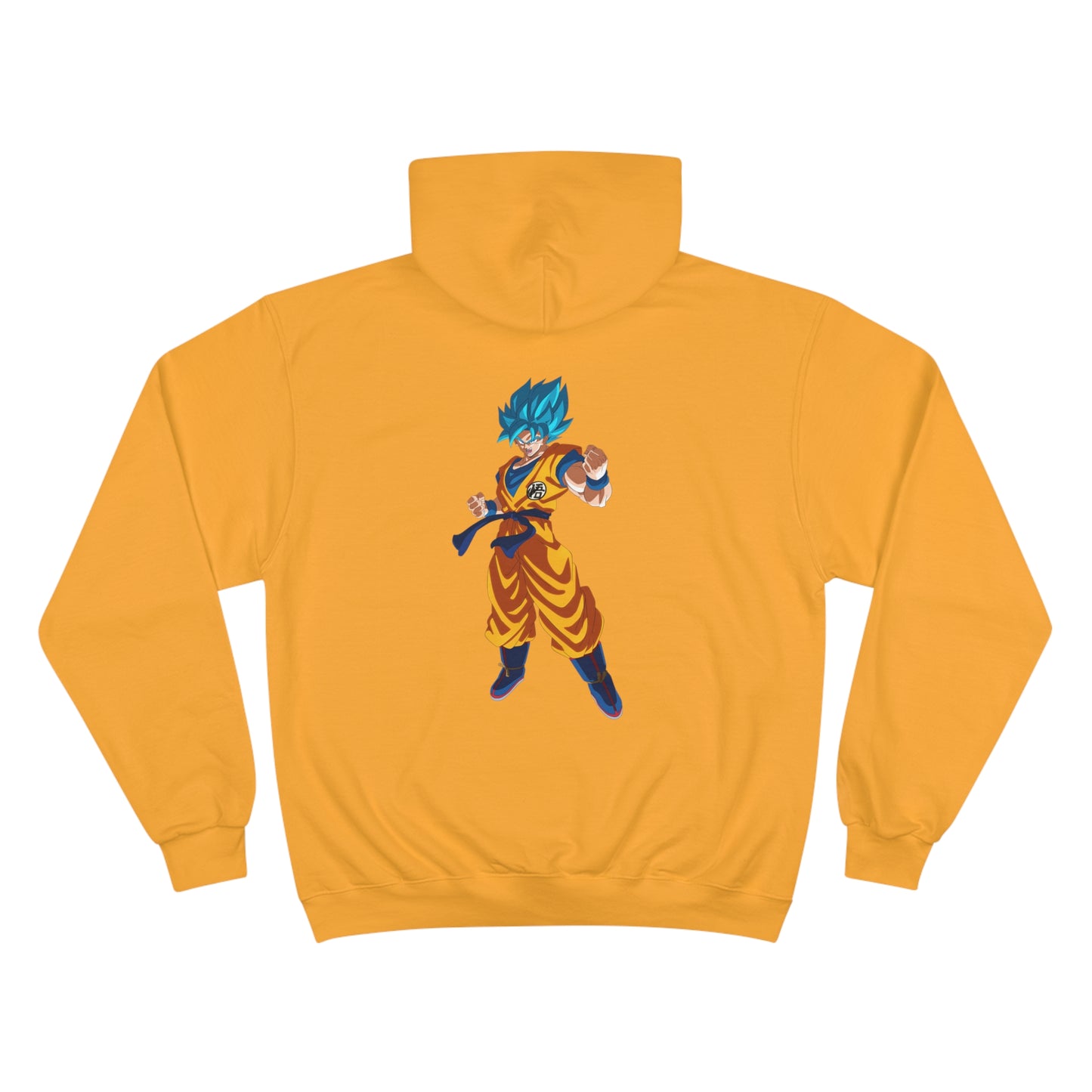 Cuff Culture x Super Saiyan Blue Goku Hoodie | Harness Limitless Power