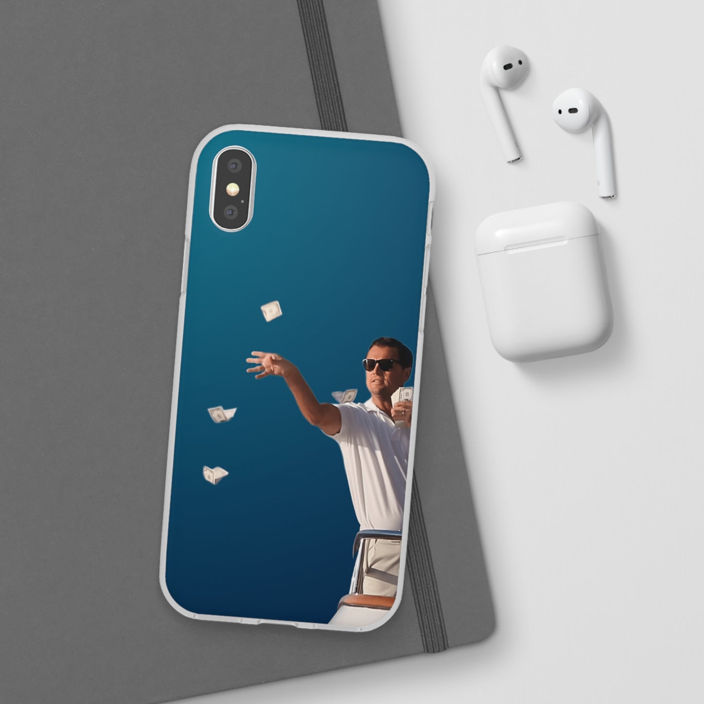 Wolf Of Wall Street Jordan Belford Phone Case - Cuff Culture - Limited Edition