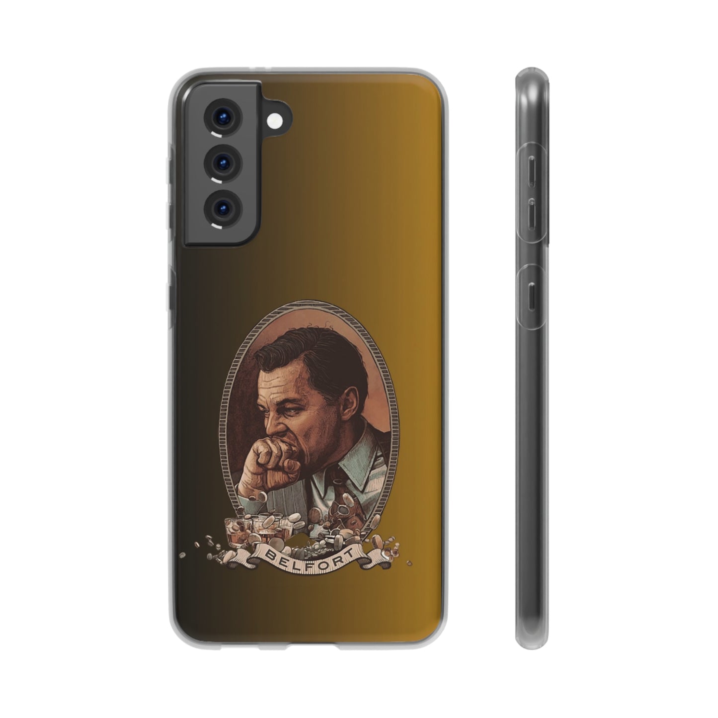 Wolf Of Wall Street Phone case - Cuff Culture - Limited Edition