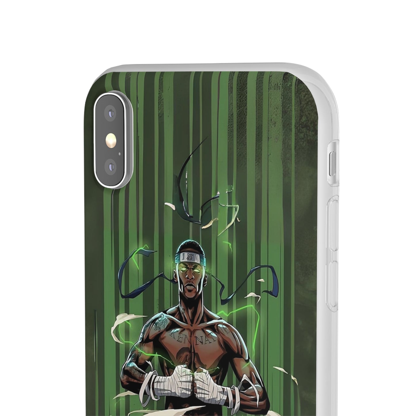 Adesanya Animated Flexi Phone Case - Limited Edition Design by Cuff Culture