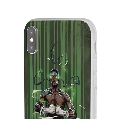 Adesanya Animated Flexi Phone Case - Limited Edition Design by Cuff Culture