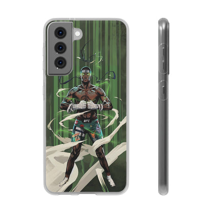 Adesanya Animated Flexi Phone Case - Limited Edition Design by Cuff Culture