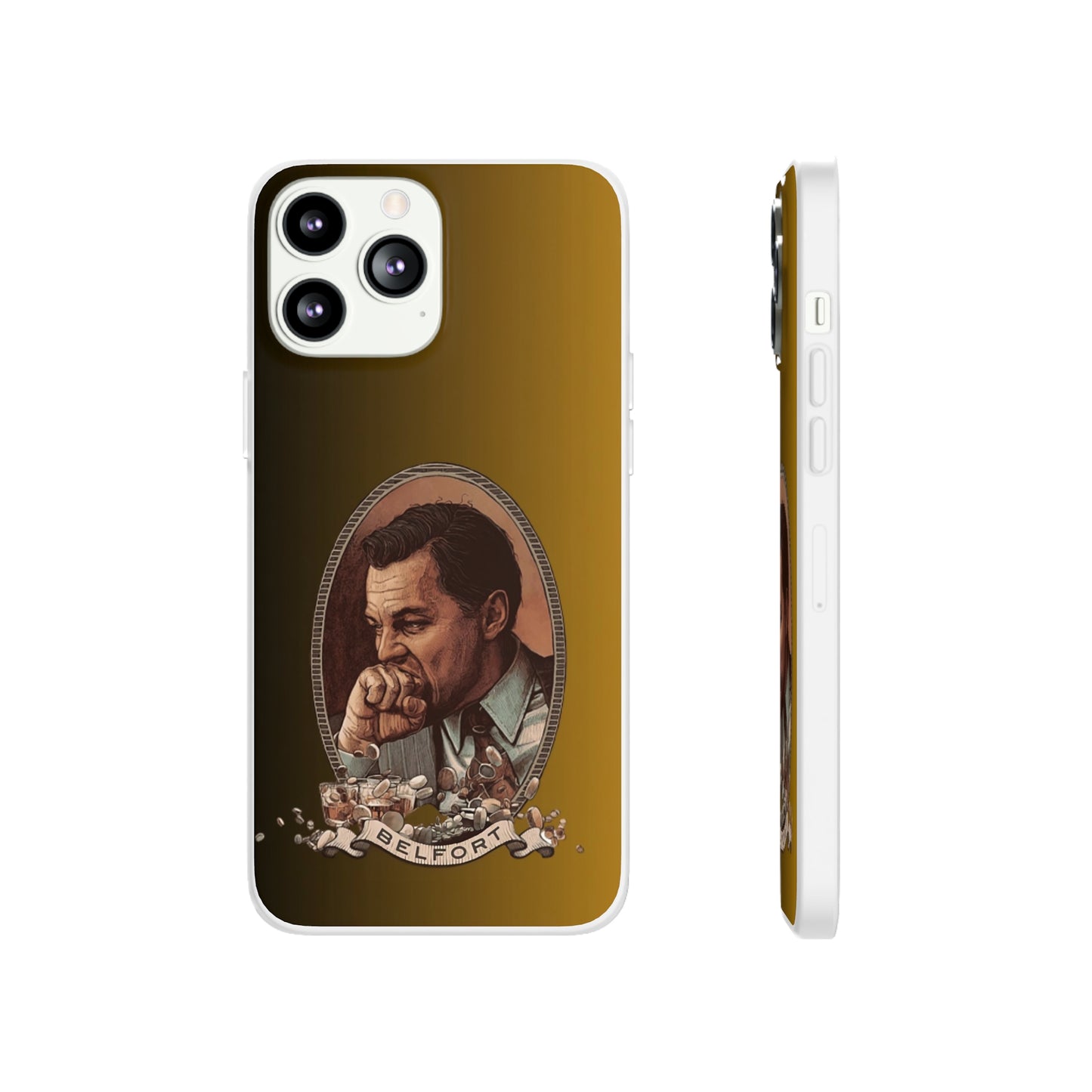 Wolf Of Wall Street Phone case - Cuff Culture - Limited Edition