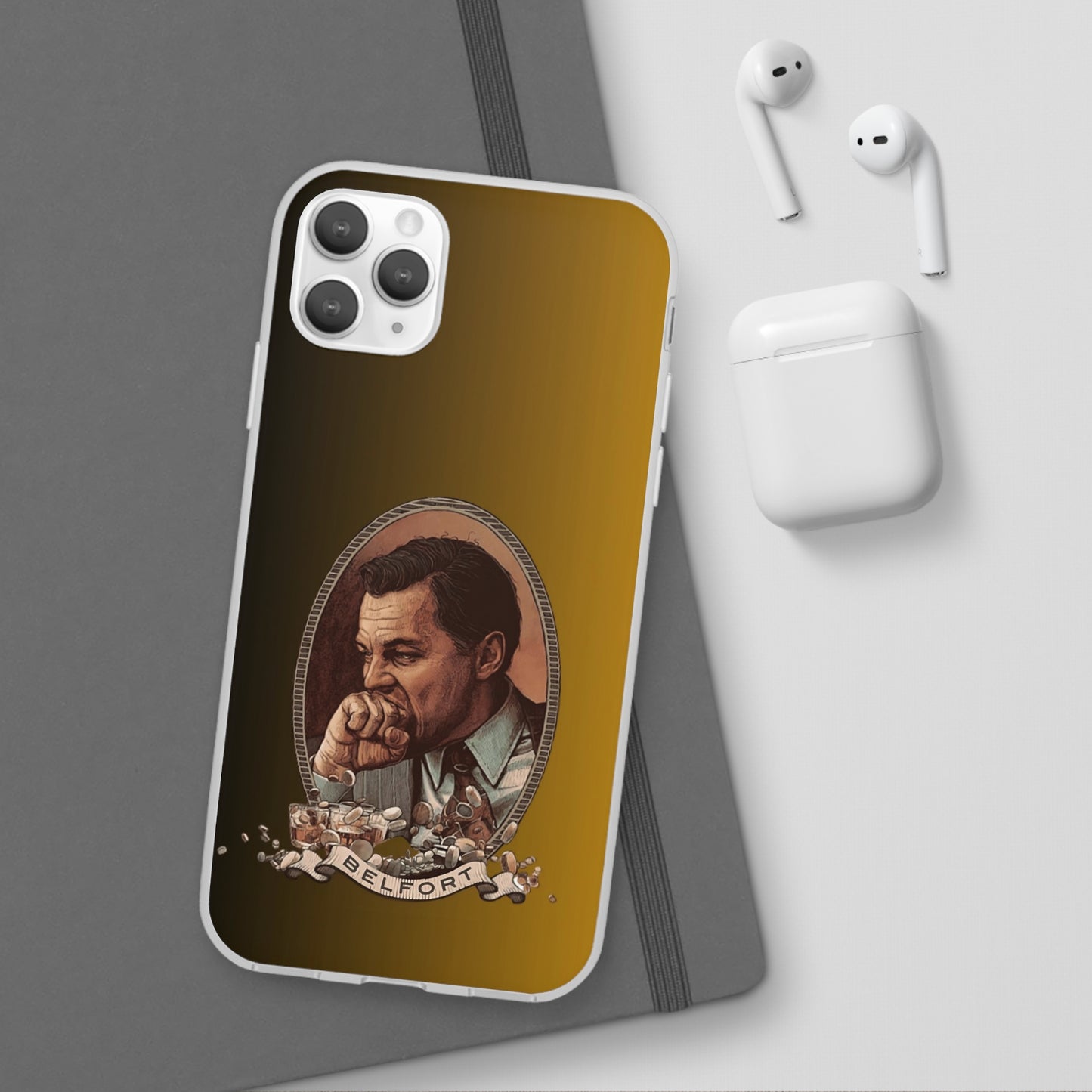 Wolf Of Wall Street Phone case - Cuff Culture - Limited Edition