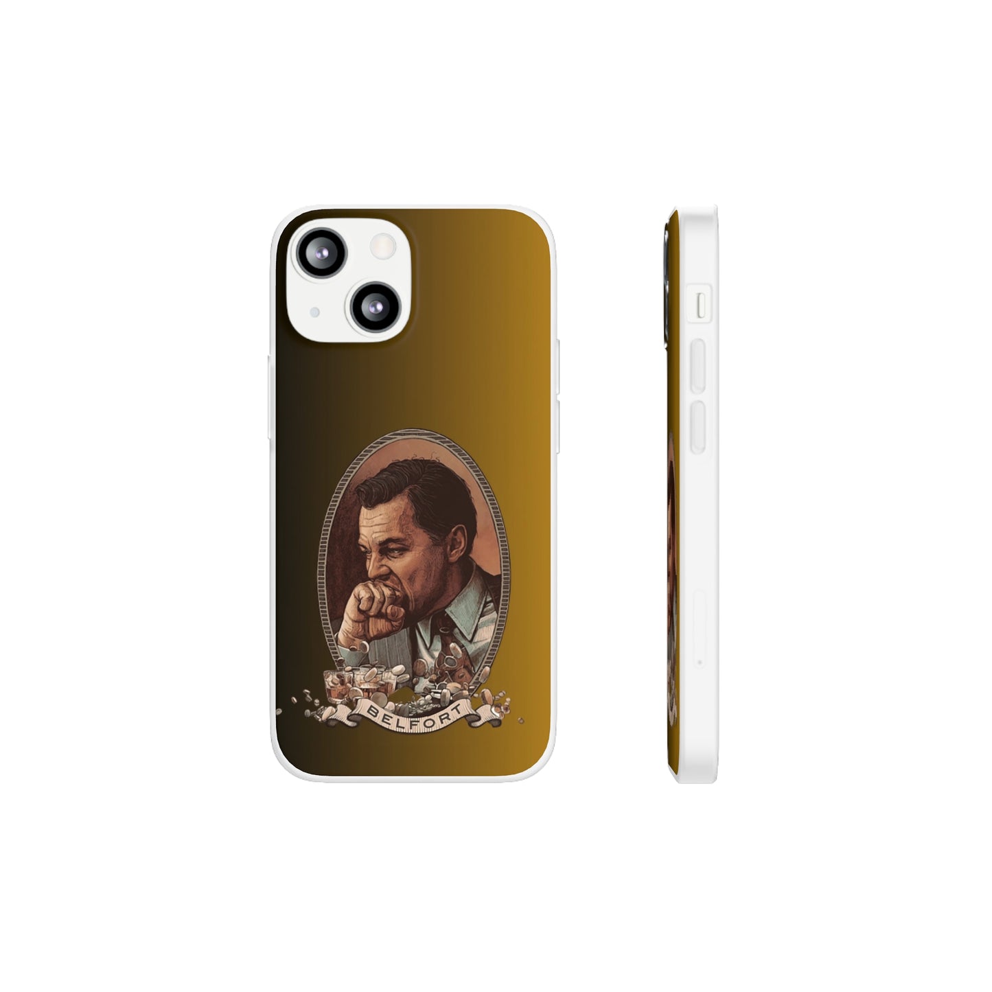 Wolf Of Wall Street Phone case - Cuff Culture - Limited Edition