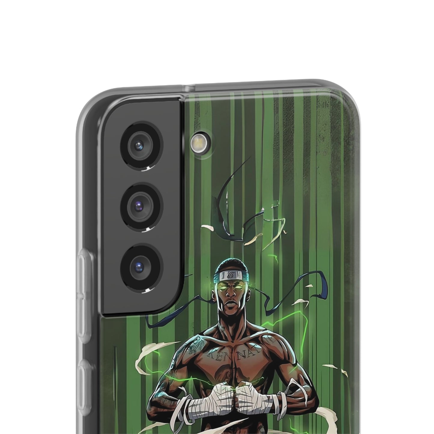 Adesanya Animated Flexi Phone Case - Limited Edition Design by Cuff Culture