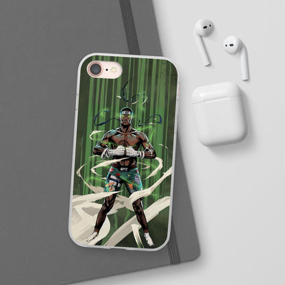 Adesanya Animated Flexi Phone Case - Limited Edition Design by Cuff Culture