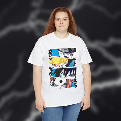 Unbreakable Bond Team 7 Naruto Graphic Tee - Embrace the Power of Friendship