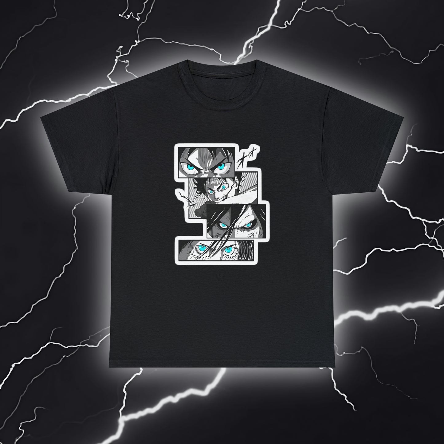 Titanic Awakening: Eren Titan Graphic T-Shirt