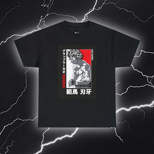 Baki Hanma: Unleash the Fighting Spirit Graphic Tee - Embrace the Power Within!