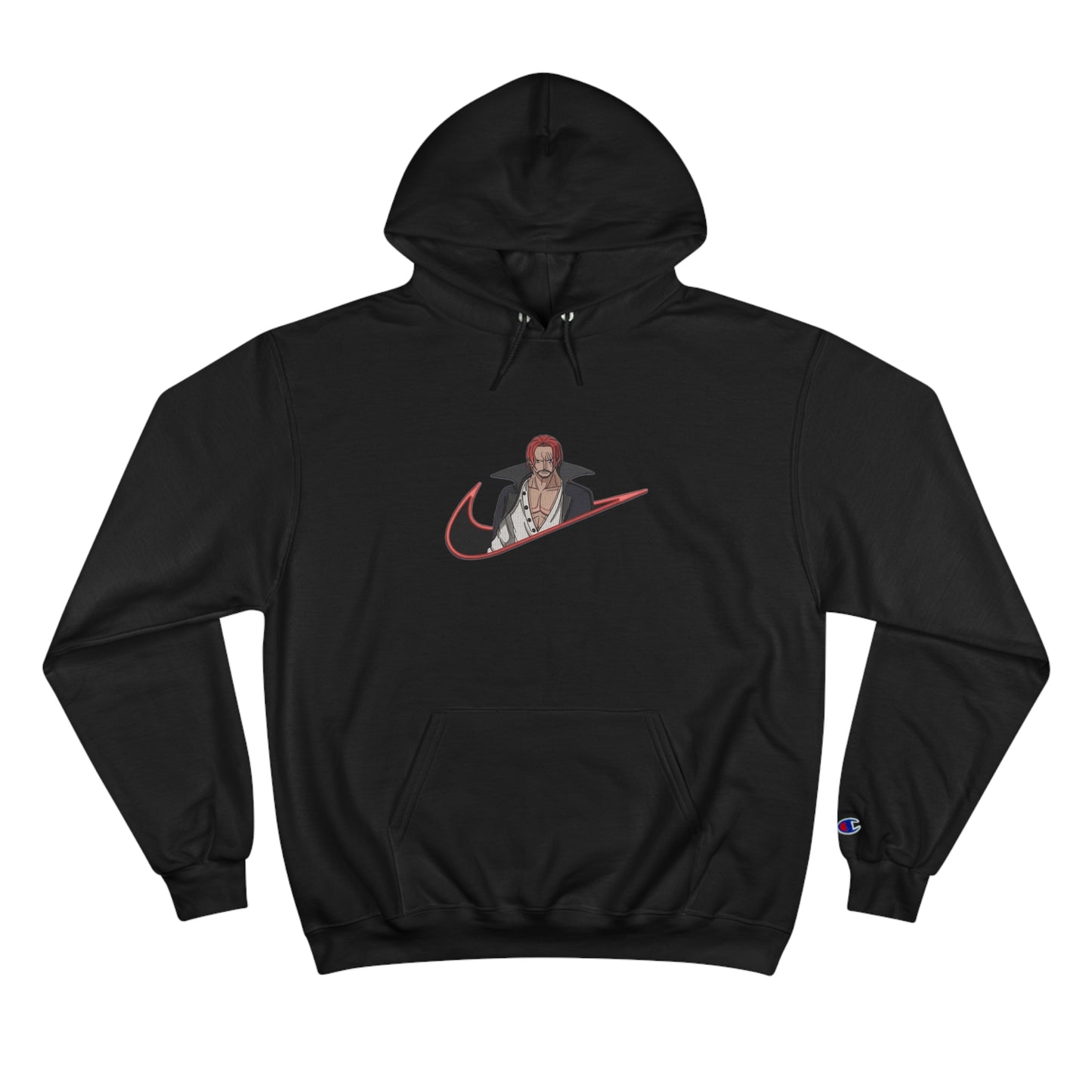 Cuff Culture x Shanks from One Piece: Limited Edition Swoosh Hoodie by Champion