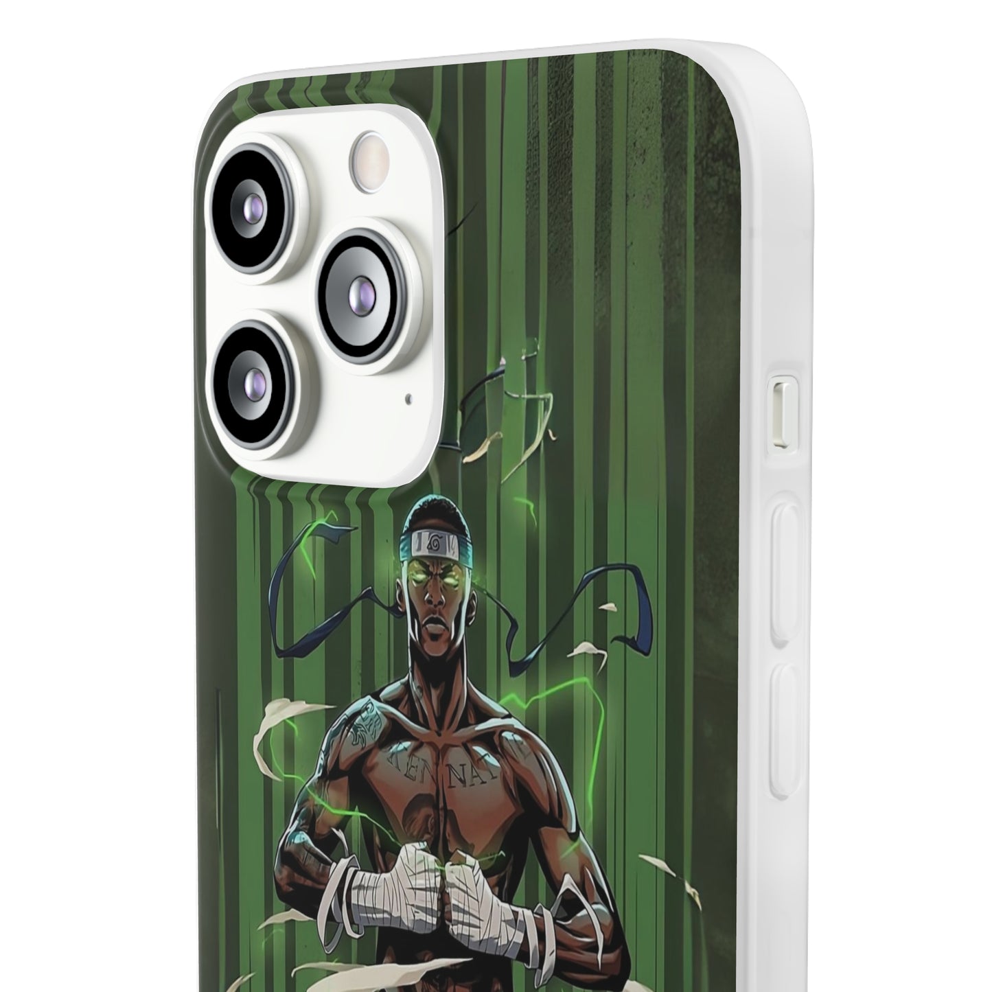 Adesanya Animated Flexi Phone Case - Limited Edition Design by Cuff Culture