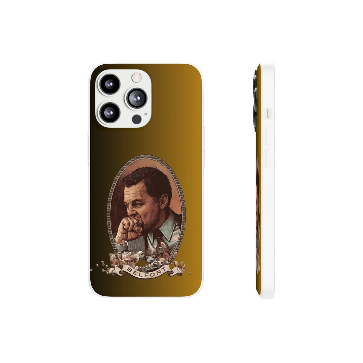 Wolf Of Wall Street Phone case - Cuff Culture - Limited Edition