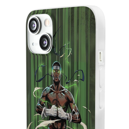 Adesanya Animated Flexi Phone Case - Limited Edition Design by Cuff Culture