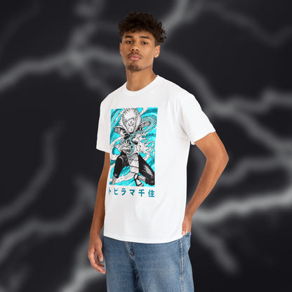 Tobirama Senju Legacy from Graphic Tee - Embody the Wisdom of the Second Hokage!