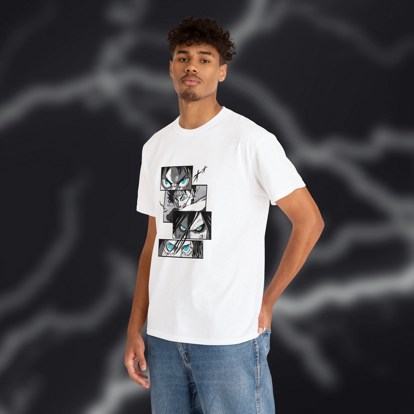 Titanic Awakening: Eren Titan Graphic T-Shirt