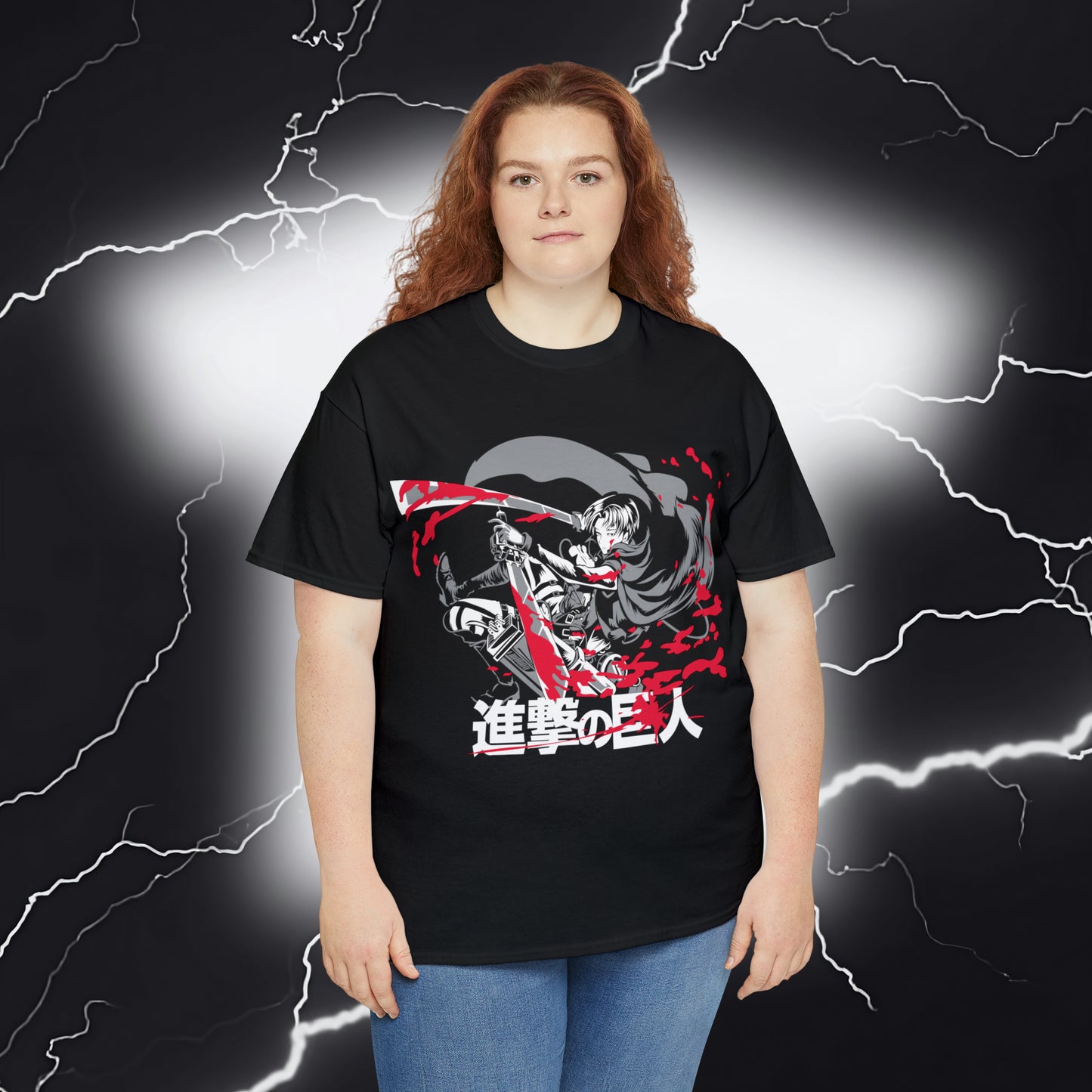 Relentless Titans: Eren Yeager Graphic Cotton Tee - Unleash the Power of Humanity!