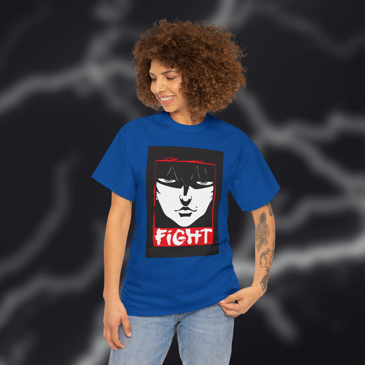 Baki the Grappler Graphic Tee - Embrace the Martial Arts Spirit!