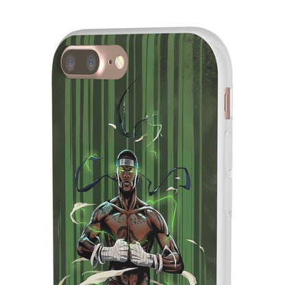 Adesanya Animated Flexi Phone Case - Limited Edition Design by Cuff Culture