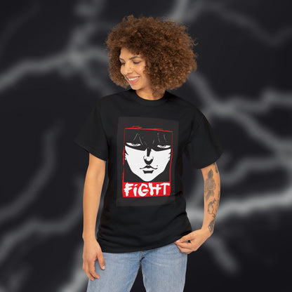 Baki the Grappler Graphic Tee - Embrace the Martial Arts Spirit!