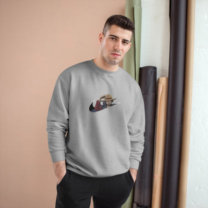 Luffy Sweatshirt: Limited Edition Collaboration by Cuff Culture and Champion