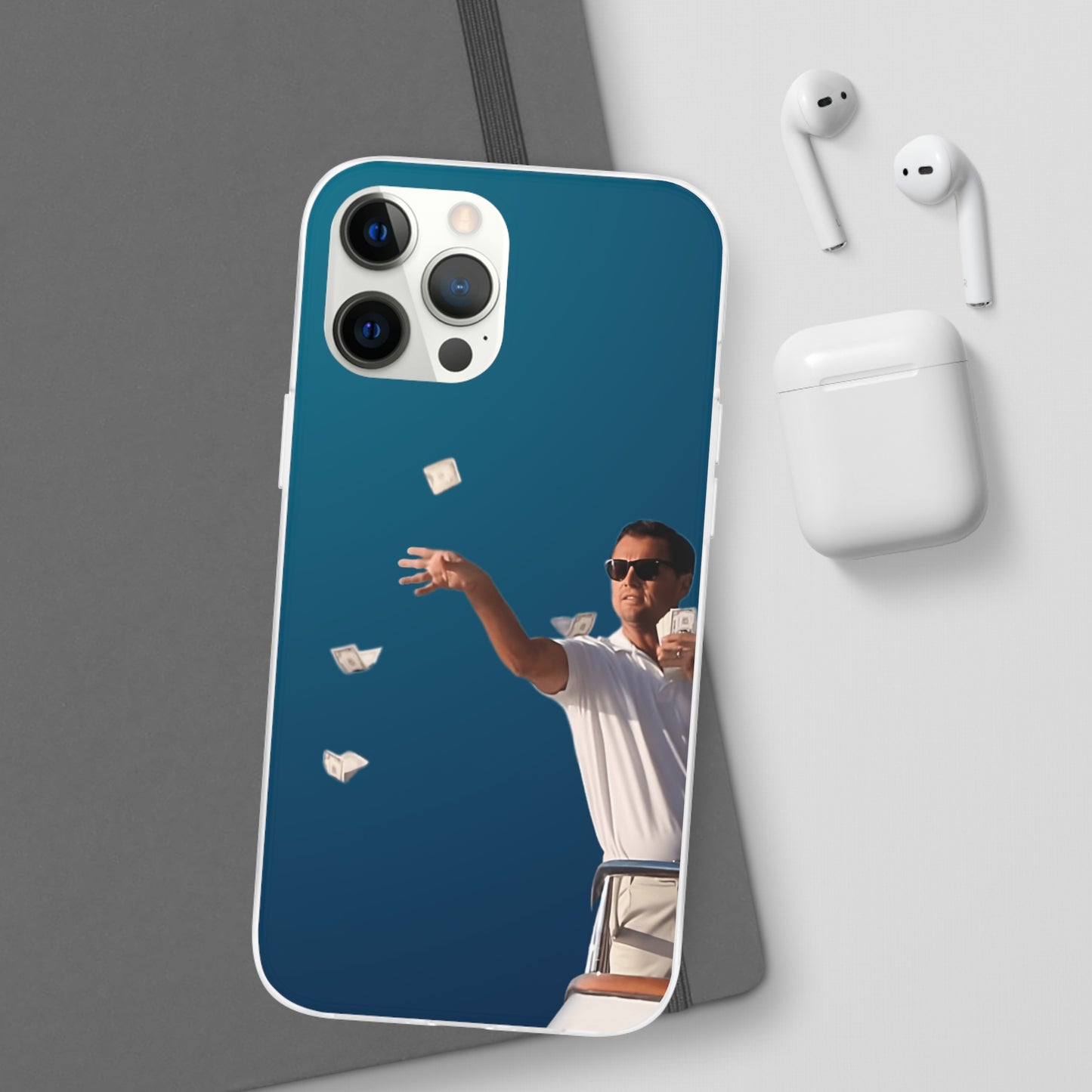 Wolf Of Wall Street Jordan Belford Phone Case - Cuff Culture - Limited Edition