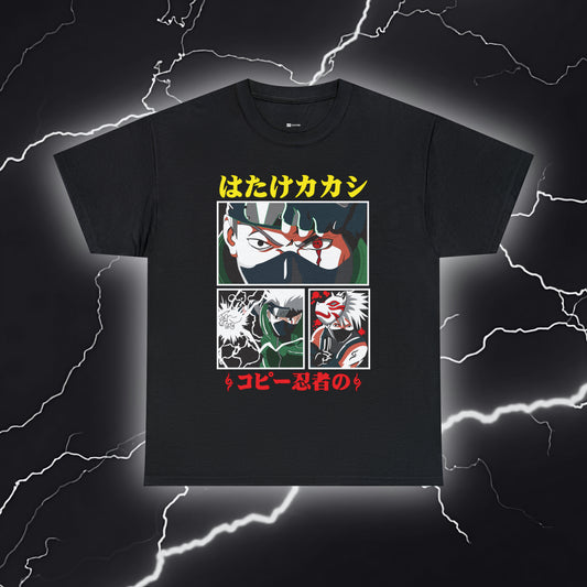 Exclusive Kakashi Naruto Graphic Tee - Unleash the Hidden Power!