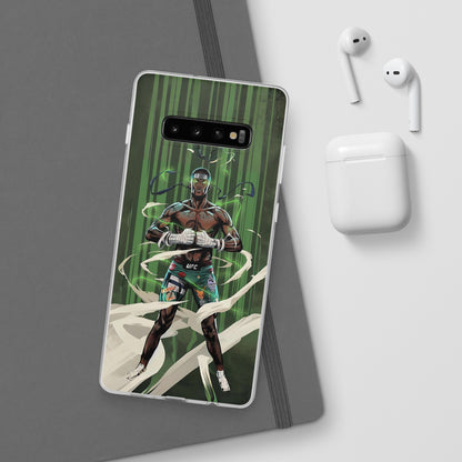 Adesanya Animated Flexi Phone Case - Limited Edition Design by Cuff Culture