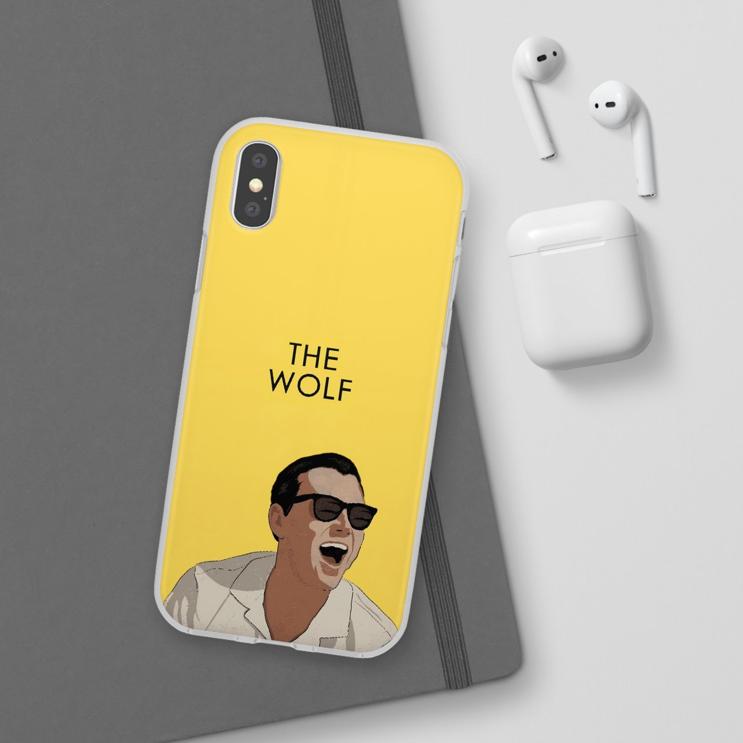 Wolf Of Wall Street Phone Case - Cuff Culture - Limited Edition