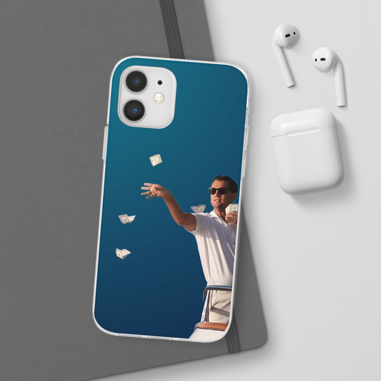 Wolf Of Wall Street Jordan Belford Phone Case - Cuff Culture - Limited Edition