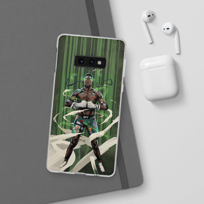 Adesanya Animated Flexi Phone Case - Limited Edition Design by Cuff Culture