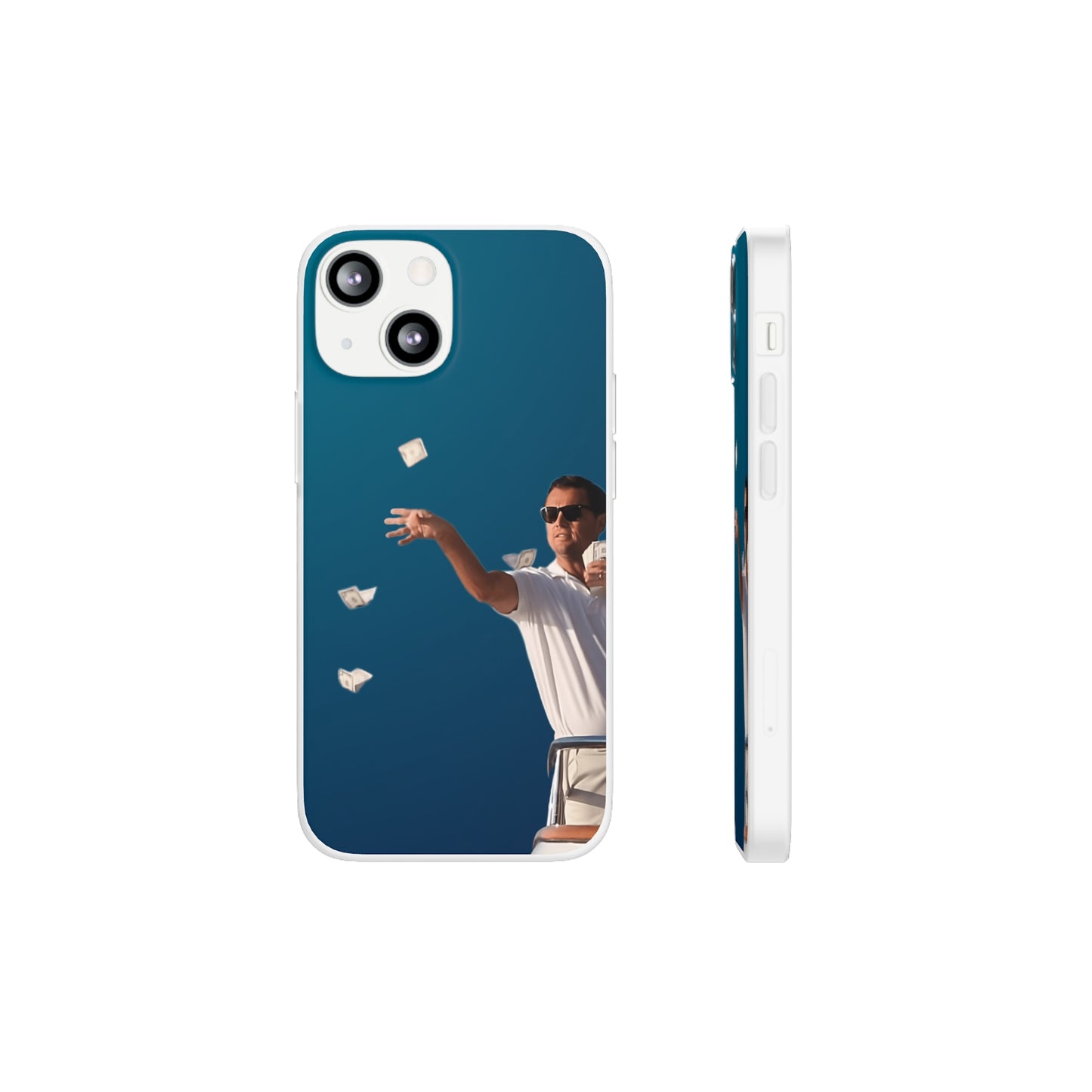 Wolf Of Wall Street Jordan Belford Phone Case - Cuff Culture - Limited Edition