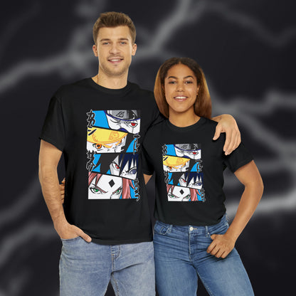 Unbreakable Bond Team 7 Naruto Graphic Tee - Embrace the Power of Friendship