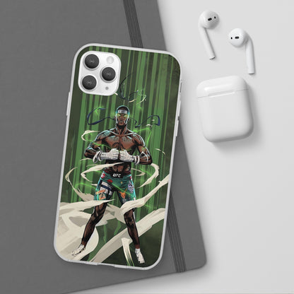 Adesanya Animated Flexi Phone Case - Limited Edition Design by Cuff Culture