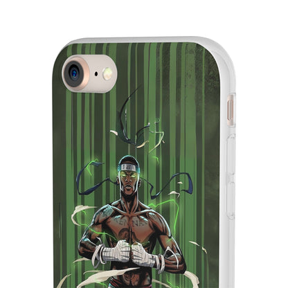 Adesanya Animated Flexi Phone Case - Limited Edition Design by Cuff Culture