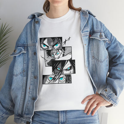 Titanic Awakening: Eren Titan Graphic T-Shirt