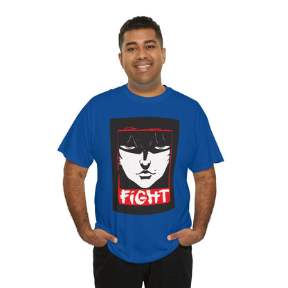 Baki the Grappler Graphic Tee - Embrace the Martial Arts Spirit!