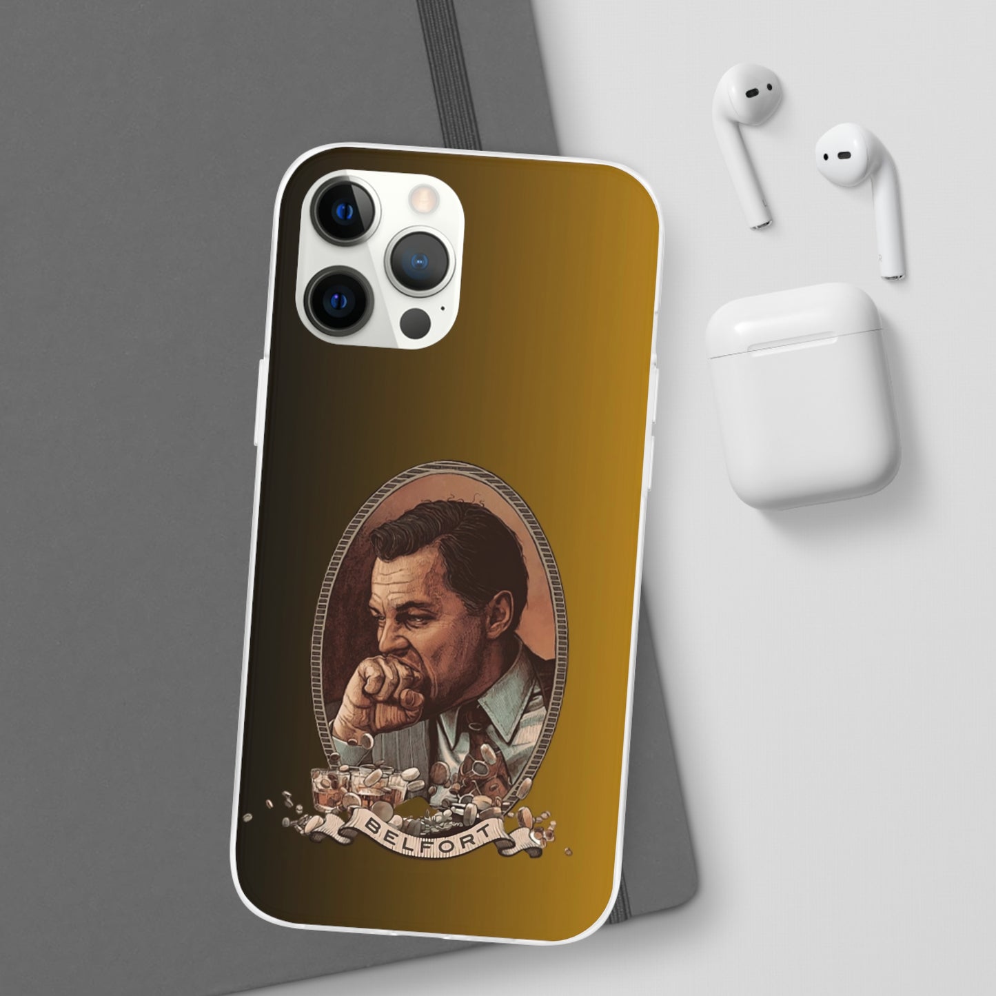 Wolf Of Wall Street Phone case - Cuff Culture - Limited Edition