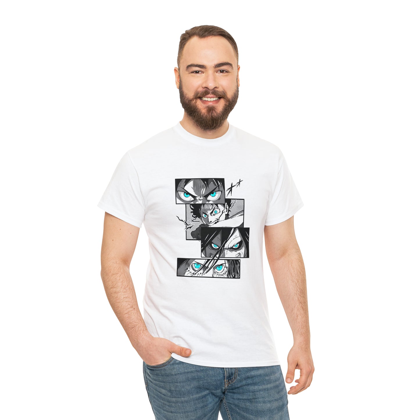 Titanic Awakening: Eren Titan Graphic T-Shirt