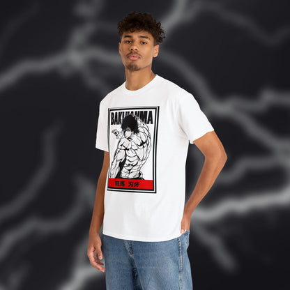 Embrace Your Inner Fighter: Baki Anime Graphic T-Shirt