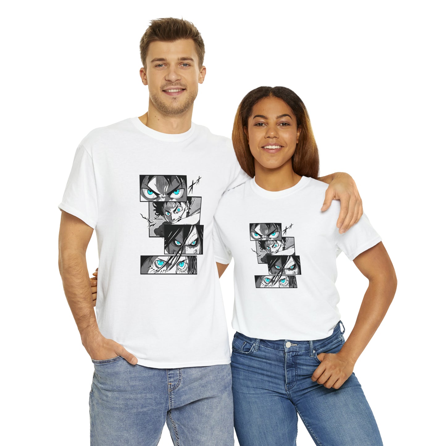 Titanic Awakening: Eren Titan Graphic T-Shirt