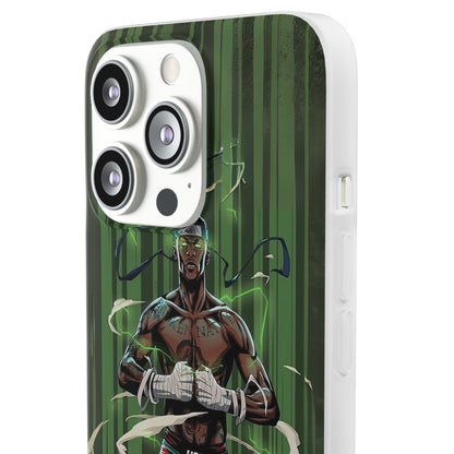 Adesanya Animated Flexi Phone Case - Limited Edition Design by Cuff Culture