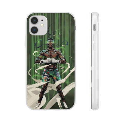 Adesanya Animated Flexi Phone Case - Limited Edition Design by Cuff Culture