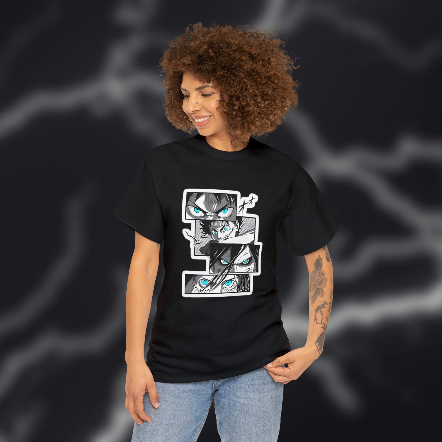 Titanic Awakening: Eren Titan Graphic T-Shirt