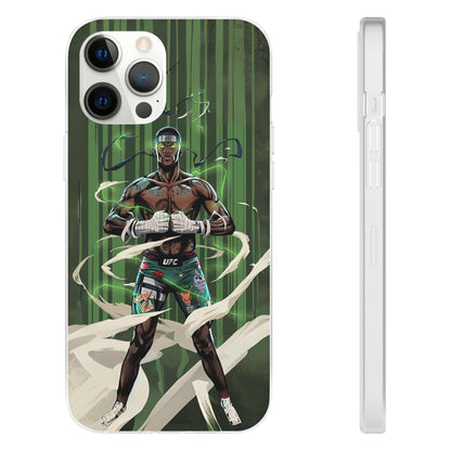 Adesanya Animated Flexi Phone Case - Limited Edition Design by Cuff Culture