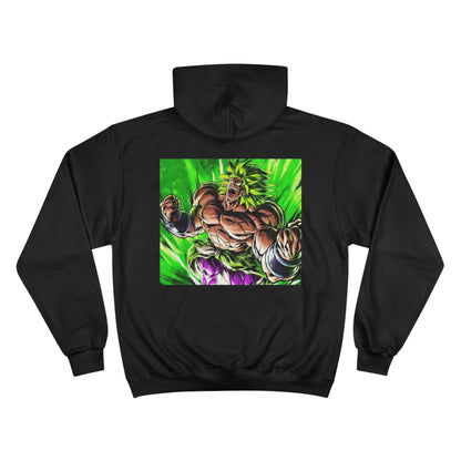 Dragon Ball Z Broly X Cuff Culture Hoodie - Limited Edition | Unleash Your Power with Champion