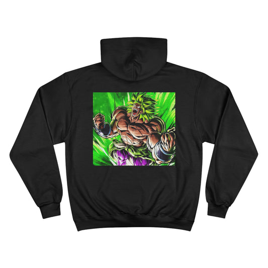 Dragon Ball Z Broly X Cuff Culture Hoodie - Limited Edition | Unleash Your Power with Champion