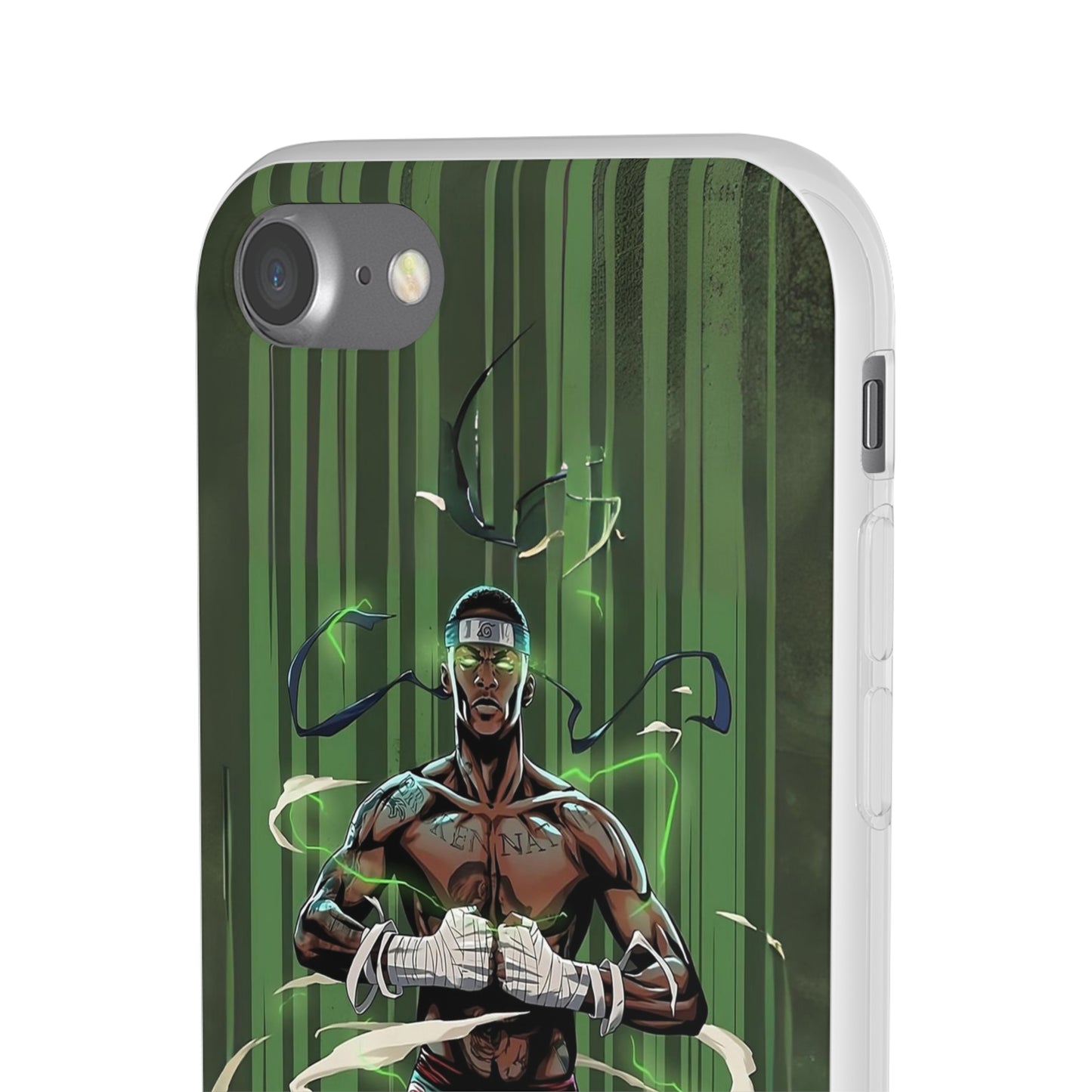 Adesanya Animated Flexi Phone Case - Limited Edition Design by Cuff Culture