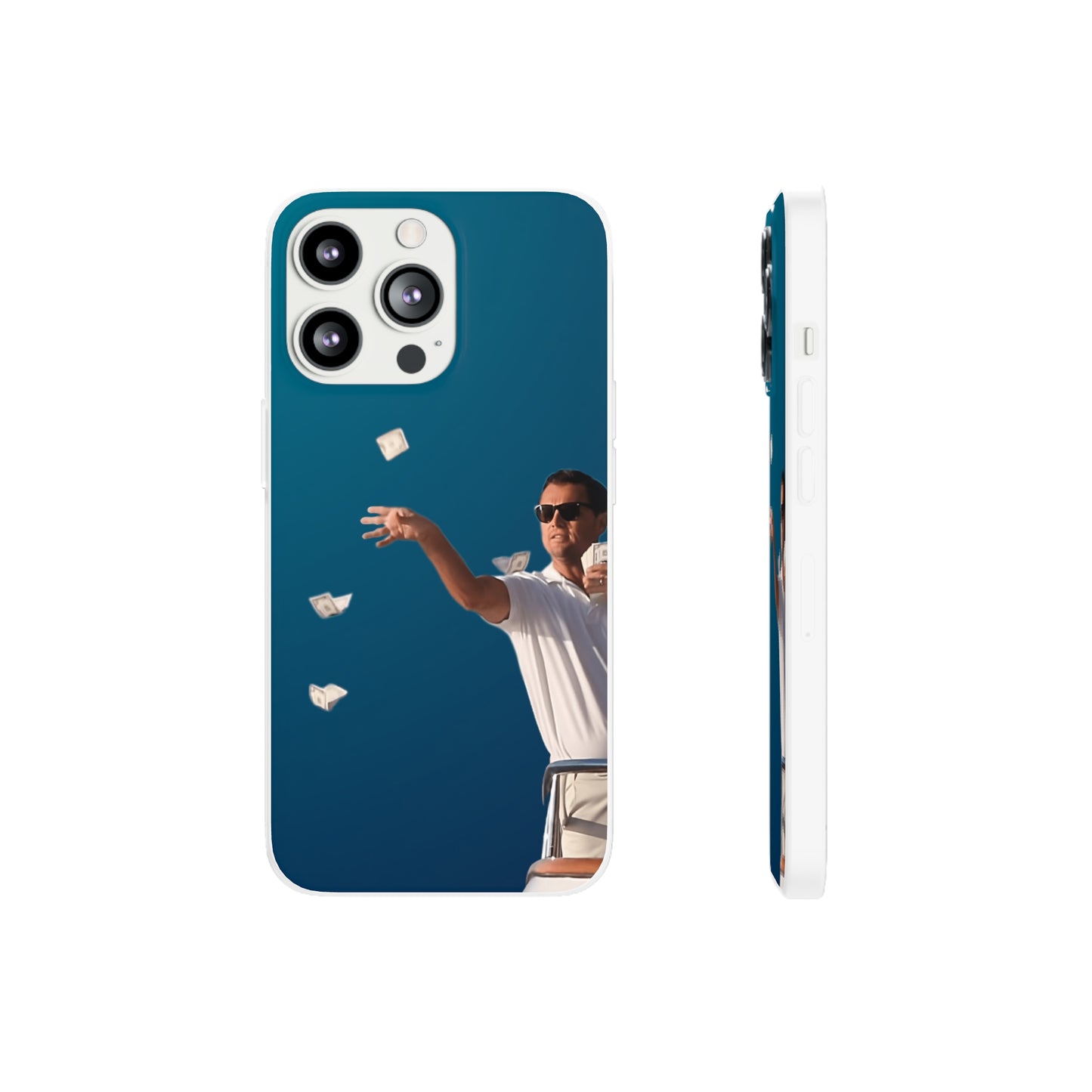 Wolf Of Wall Street Jordan Belford Phone Case - Cuff Culture - Limited Edition