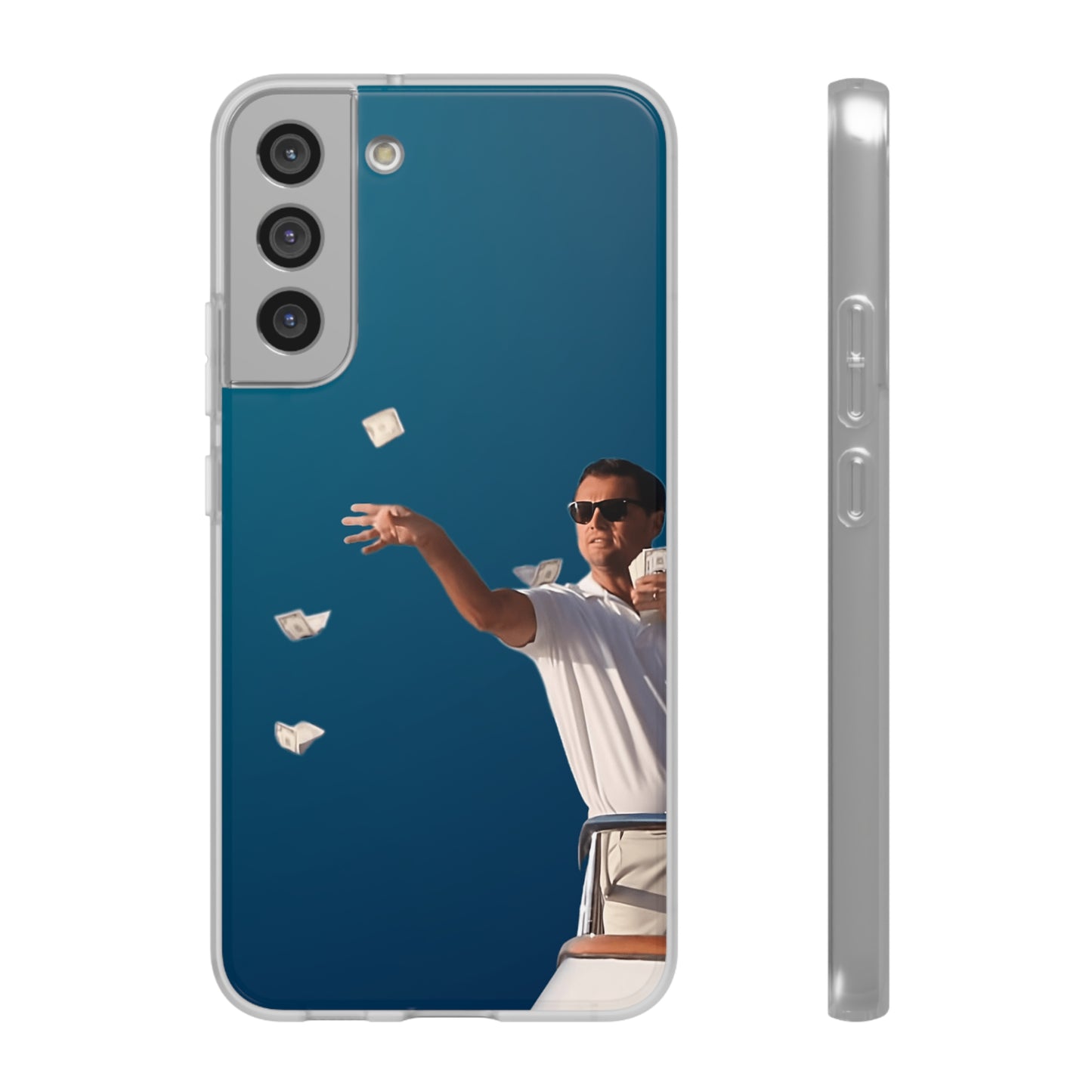 Wolf Of Wall Street Jordan Belford Phone Case - Cuff Culture - Limited Edition